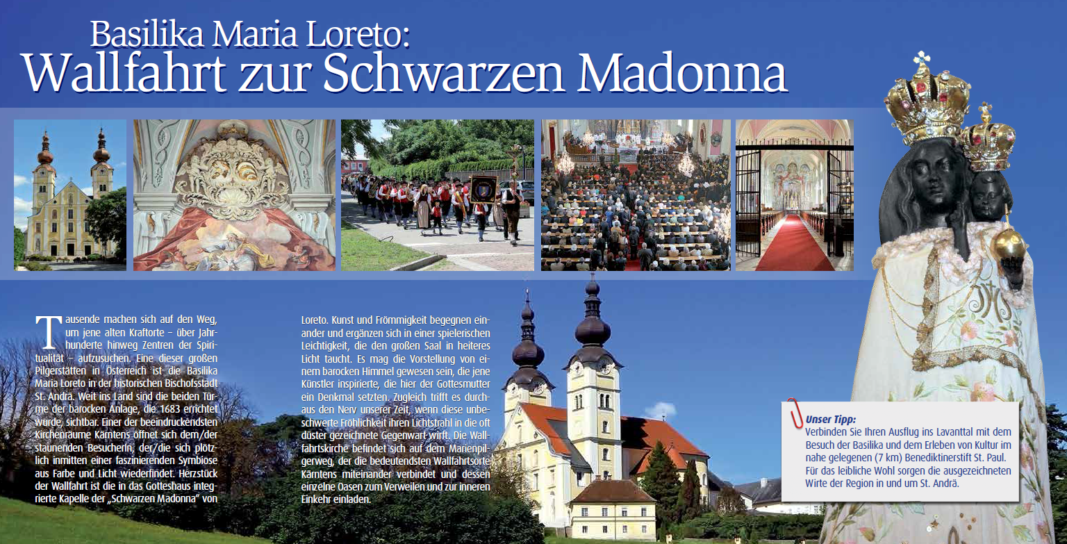 Basilika Maria Loreto Stadtgemeinde St. Andrä